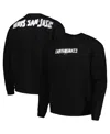 The Wild Collective Men's Black San Jose Earthquakes Pullover Sweatshirt In Black