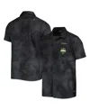 The Wild Collective Men's Black Seattle Sounders Fc Abstract Cloud Button-up Shirt In Black