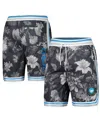 The Wild Collective Charcoal Charlotte Fc Mesh Printed Shorts In Charcoal
