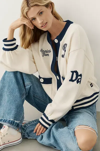 The Wild Collective Nfl Cardigan In Blue