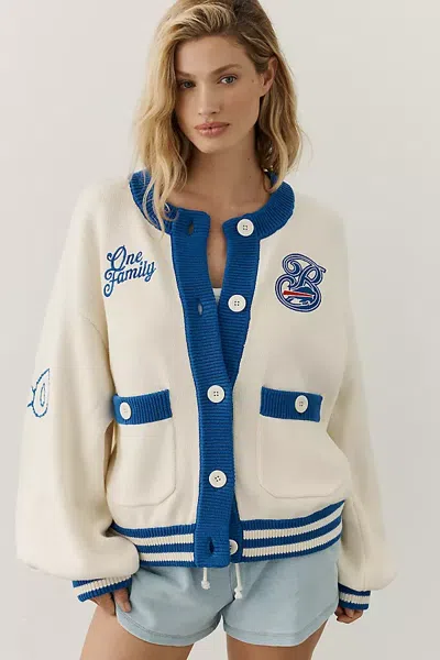 The Wild Collective Nfl Cardigan In Multi
