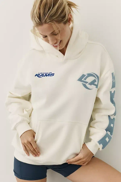 The Wild Collective Nfl Hoodie In Neutral