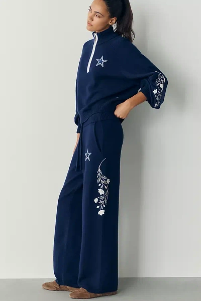 The Wild Collective Nfl Sweatpants In Blue