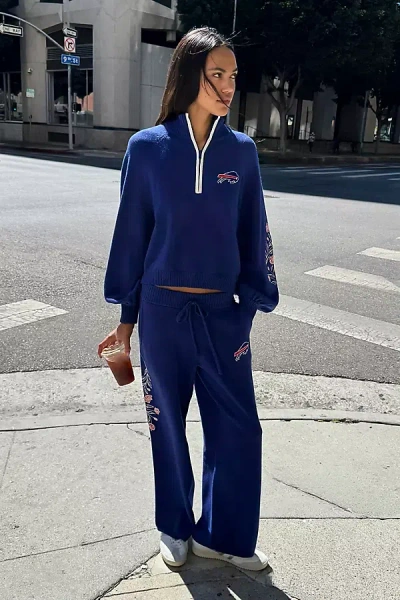 The Wild Collective Nfl Sweatpants In Blue