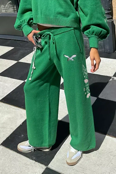 The Wild Collective Nfl Sweatpants In Green