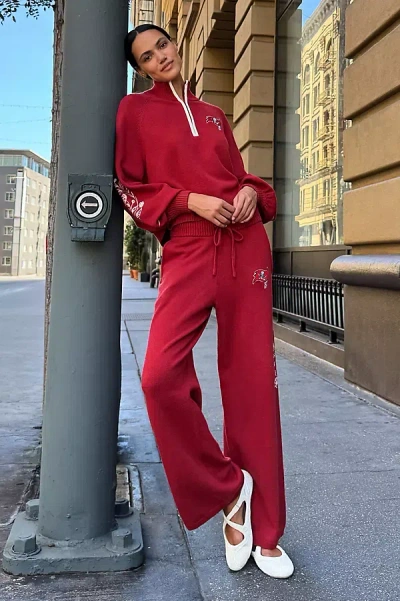 The Wild Collective Nfl Sweatpants In Red