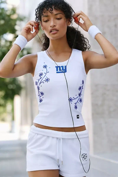 The Wild Collective Nfl Tank Top In White