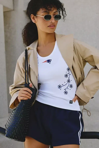 The Wild Collective Nfl Tank Top In Neutral