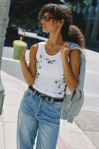 The Wild Collective Nfl Tank Top In Green