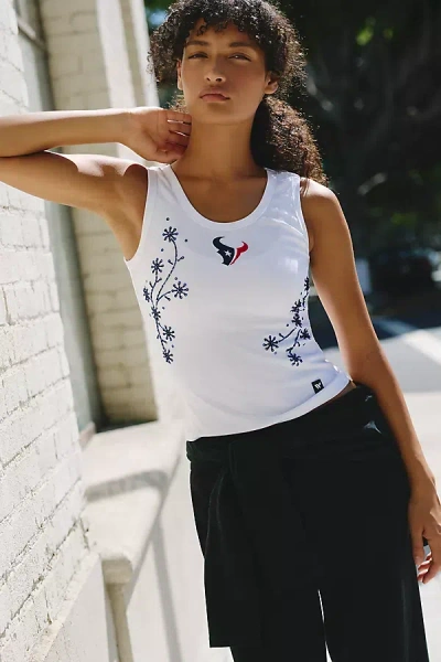The Wild Collective Nfl Tank Top In White