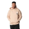 The Wild Collective Unisex  Cream Philadelphia Eagles Fleece Pullover Hoodie In Cream