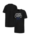 The Wild Collective Women's Black Chicago Cubs T-shirt Dress In Black