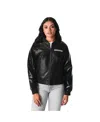 The Wild Collective Women's Black Tampa Bay Buccaneers Sequin Full-zip Jacket In Black