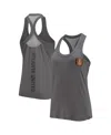 The Wild Collective Women's Gray Atlanta United Fc Athleisure Tank Top In Gray