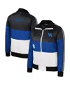 The Wild Collective Women's Royal Kentucky Wildcats Color-block Puffer Full-zip Jacket In Royal