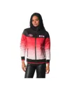 The Wild Collective Women's Scarlet San Francisco 49ers Ombre Full-zip Puffer Jacket In Scarlet