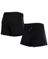 The Wild Collective Women's Black Charlotte Fc Chill Shorts In Black