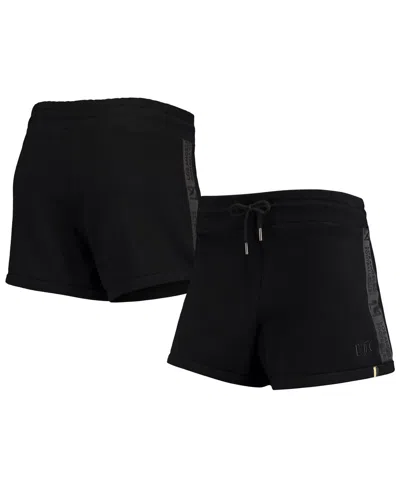 THE WILD COLLECTIVE WOMEN'S THE WILD COLLECTIVE BLACK LAFC CHILL SHORTS