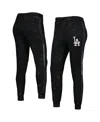 The Wild Collective Women's  Black Los Angeles Dodgers Marble Jogger Pants In Black