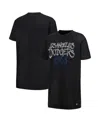 The Wild Collective Women's  Black Los Angeles Dodgers T-shirt Dress In Black