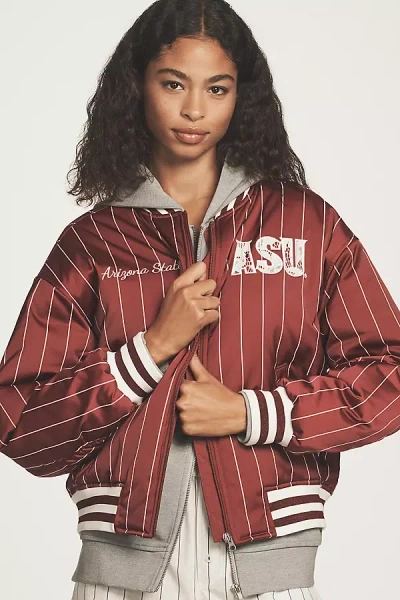 The Wild Collective X Anthropologie Bomber Jacket In Multi
