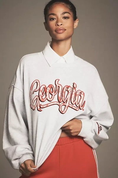 The Wild Collective X Anthropologie Cotton Sweatshirt In Multi