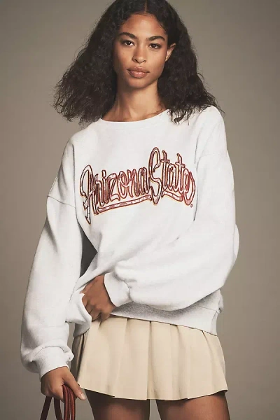 The Wild Collective X Anthropologie Cotton Sweatshirt In Multi