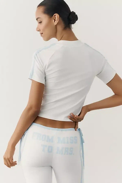 The Wild Collective X Anthropologie Flared Pants In White