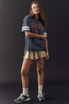 The Wild Collective X Anthropologie Mlb Short-sleeve Graphic Tee In Blue