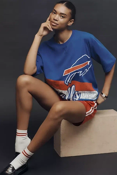 The Wild Collective X Anthropologie Nfl Tee In Blue