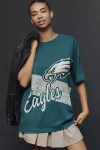 The Wild Collective X Anthropologie Nfl Tee In Green