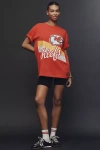 The Wild Collective X Anthropologie Nfl Tee In Red