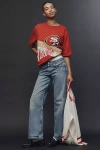 The Wild Collective X Anthropologie Nfl Tee In Red