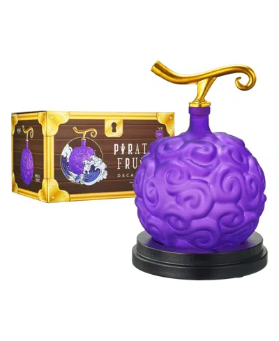The Wine Savant Anime Devil Fruit 34 Oz. Wine Decanter In Purple