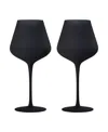 The Wine Savant Classic Wine Glasses, Set Of 2