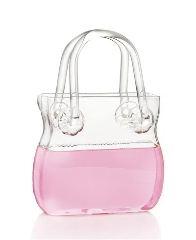 The Wine Savant Handbag Purse Decanter In Clear