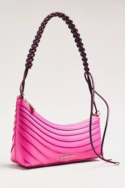 The Wolf Gang Calla Shoulder Bag In Pink