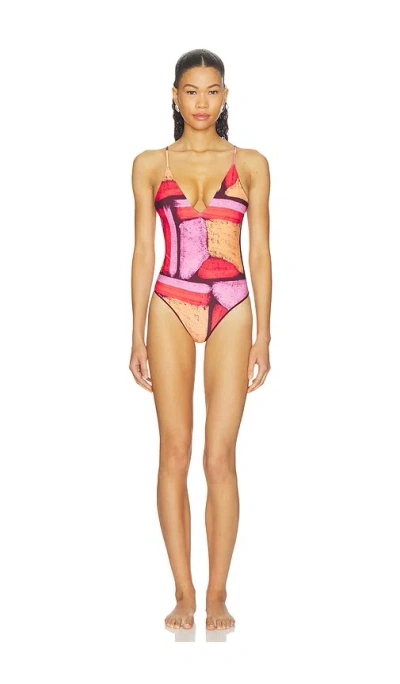 The Wolf Gang Delara One Piece In Multi