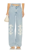 The Wolf Gang El Toro Jean In Blue