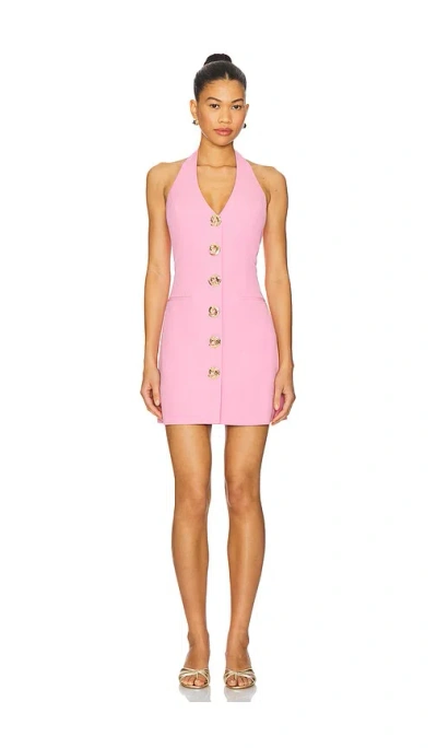 The Wolf Gang Irida Vest Dress In Animal Print
