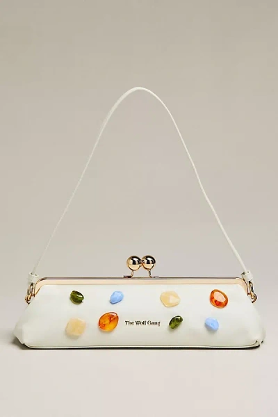The Wolf Gang Kai Shoulder Bag In White