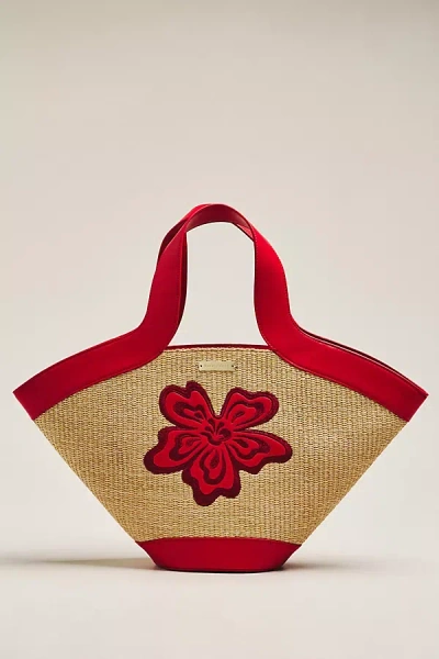 The Wolf Gang Kiki Tote Bag In Red