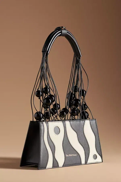 The Wolf Gang Myra Abstract Shoulder Bag In Multicolor