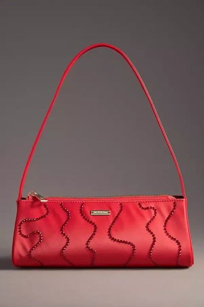 The Wolf Gang Noche Bag In Red