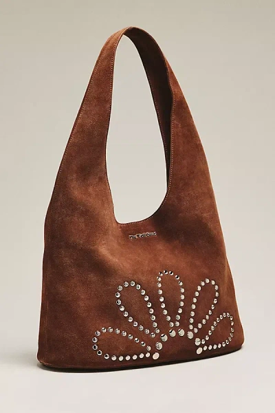 The Wolf Gang Seda Leather Shoulder Bag In Brown