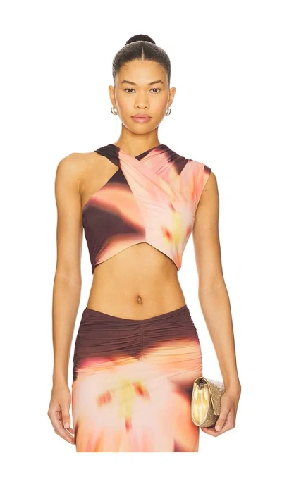 The Wolf Gang Veda Top In Multi