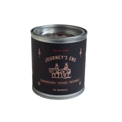 The Woodpile Provisions Black Journey's End