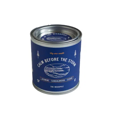 The Woodpile Provisions Blue Calm Before The Storm