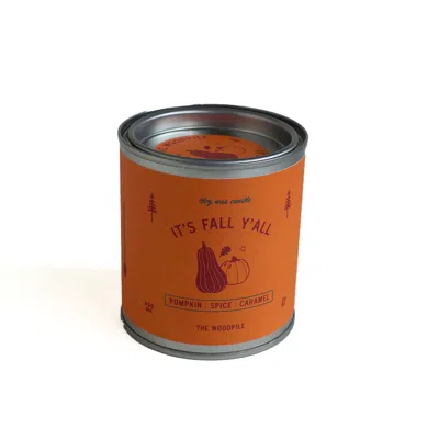 The Woodpile Provisions Orange It's Fall Ya'll