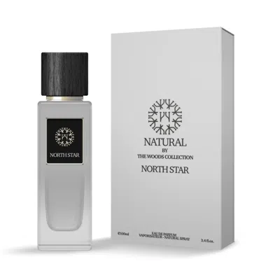 The Woods Collection 100 ml Natural North Star Unisex Eau De Parfum Spray With Mini Refillable Spray In Multi